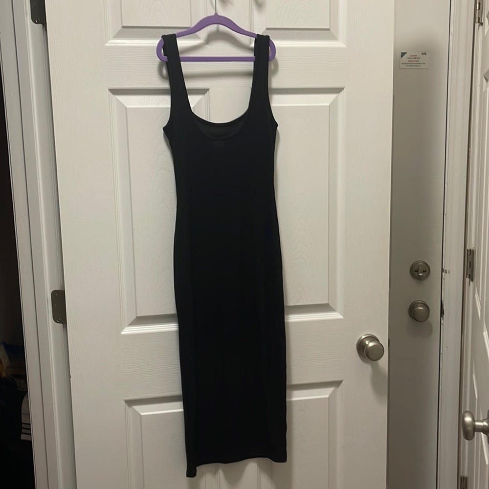 Black dress